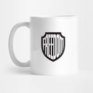 Freedom Shield Mug